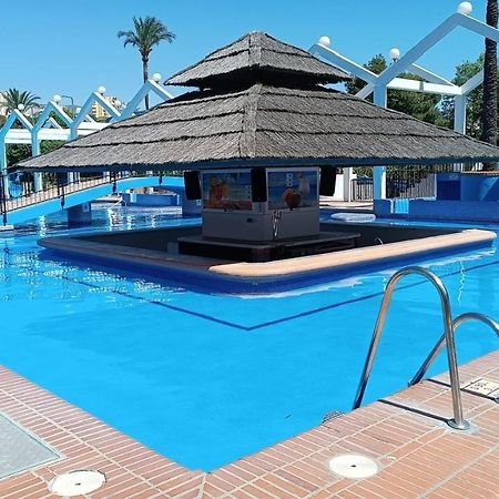 Benal Beach Vista Al Mar, Piscina Templada ベナルマデナ エクステリア 写真