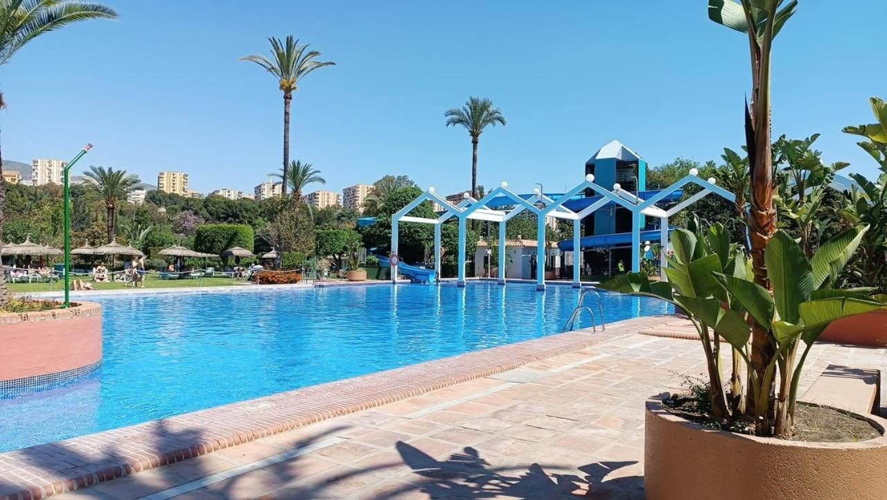 Benal Beach Vista Al Mar, Piscina Templada ベナルマデナ エクステリア 写真